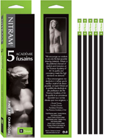 Nitram Académie Fusains B (Soft)