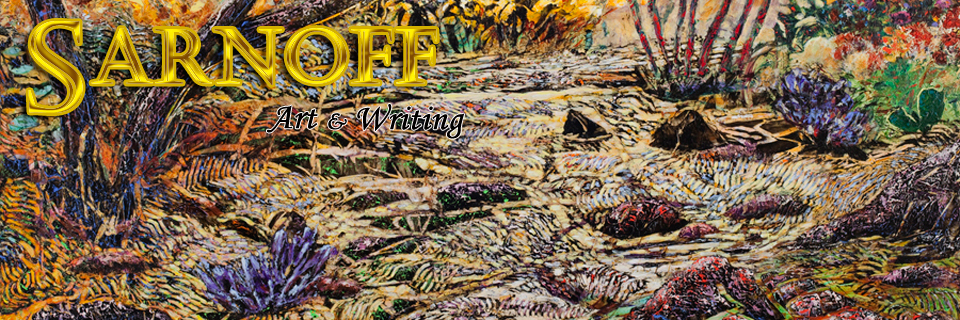 ALONG_THE_TANQUE_VERDE_2011_acrylic_on_canvas_48_in._x_84_in.